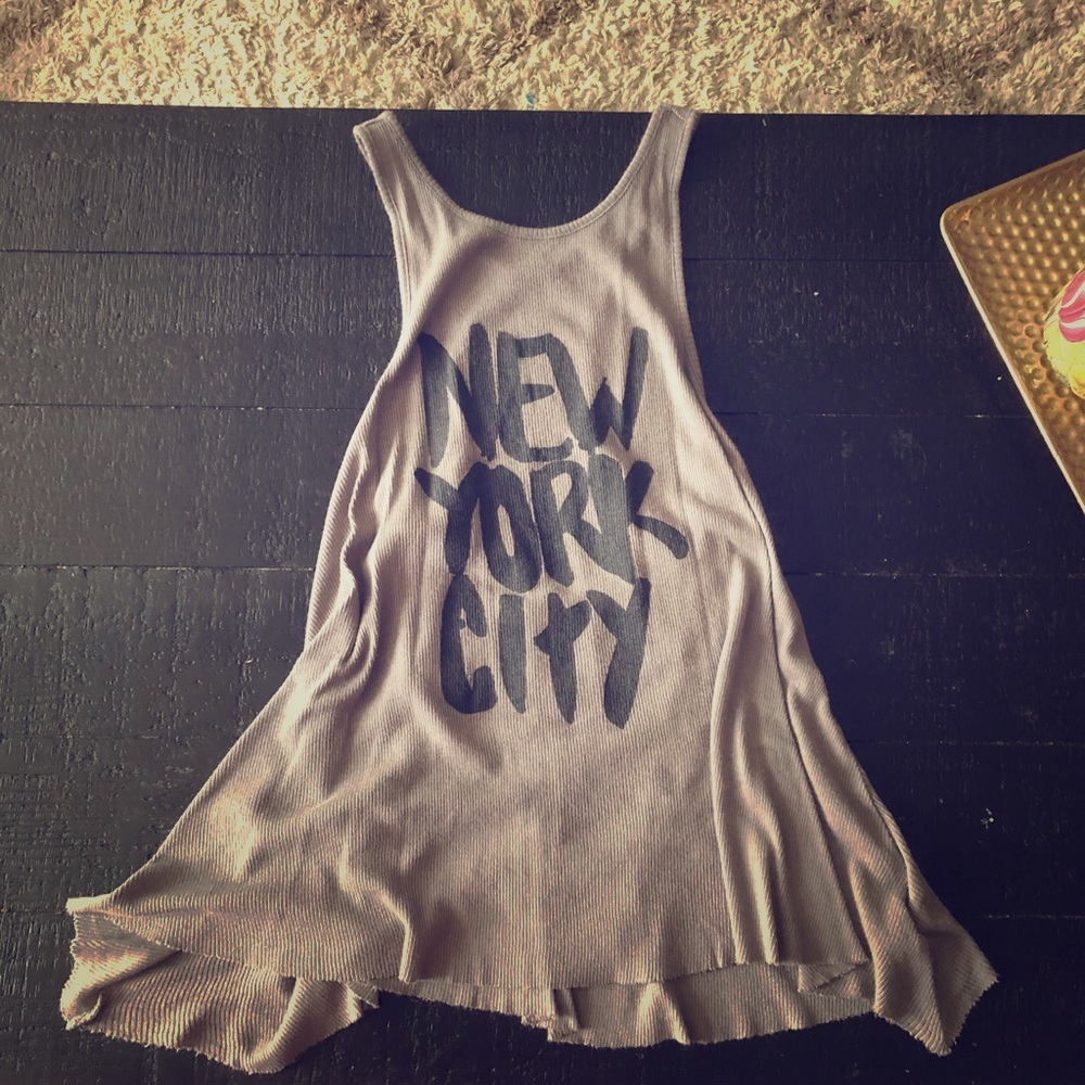 AE New York City tank